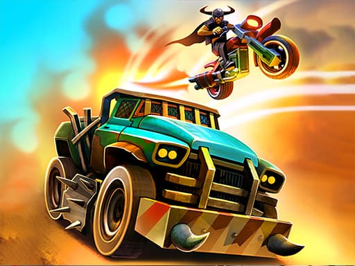 Captura de pantalla del juego Dead Paradise: Race Shooter - racing - Juego gratuito en línea