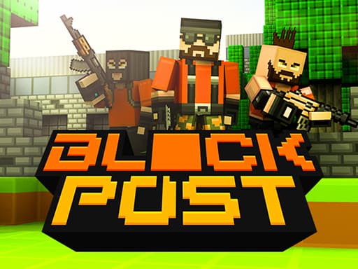 Captura de pantalla del juego BLOCKPOST - action - Juego gratuito en línea