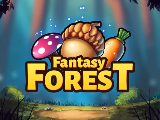 Fantasy Forest 2 game screenshot - bejeweled - Free online game