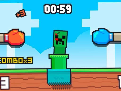 Craft Punch game screenshot - arcade - Free online game