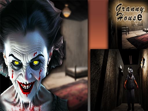Granny House Escape game screenshot - adventure - Free online game