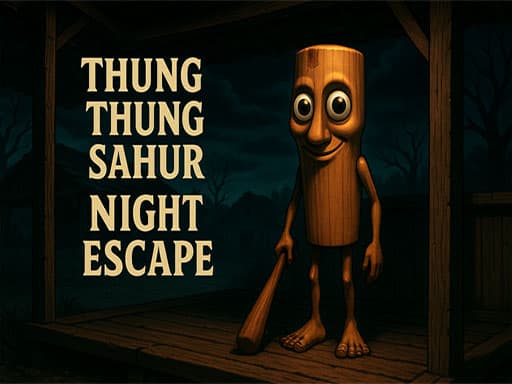Thung Thung Sahur Night Escape game screenshot - adventure - Free online game