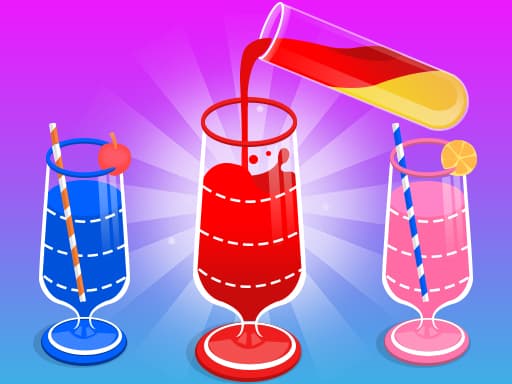 Water Pour Jam game screenshot - puzzles - Free online game