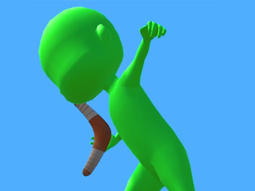 Boomerang Snipe 3D游戏截图 - arcade - 免费在线游戏