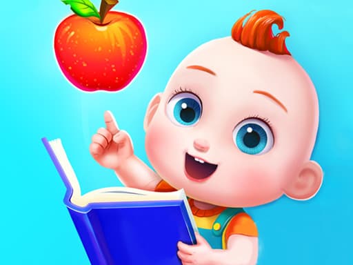 Baby Preschool Learning game screenshot - girls - Free online game