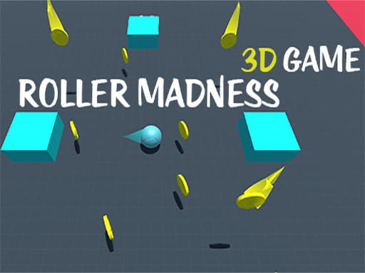 Roller Madness game screenshot - hypercasual - Free online game