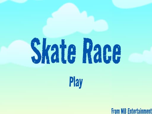 Captura de pantalla del juego Skate Race - sports - Juego gratuito en línea