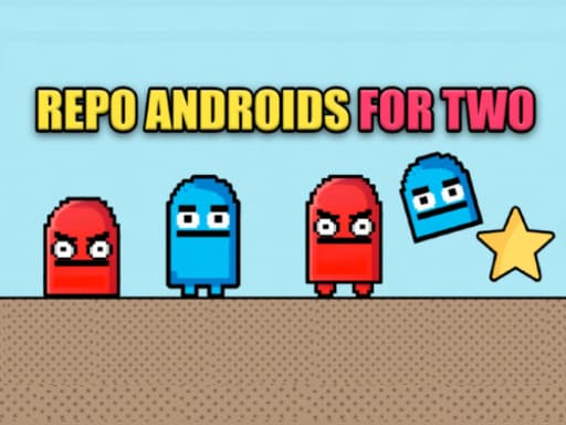 Captura de pantalla del juego Repo androids for two - arcade - Juego gratuito en línea