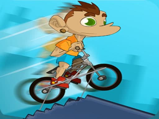 Captura de pantalla del juego Bmx - sports - Juego gratuito en línea