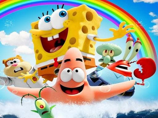 Captura de pantalla del juego Spongebob Adenture Run and Jump - adventure - Juego gratuito en línea