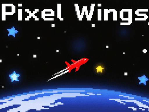Captura de pantalla del juego Pixel Wings - shooting - Juego gratuito en línea