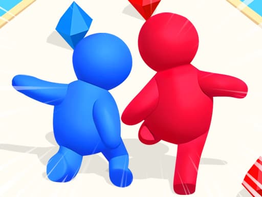 Jelly Dash 3d game screenshot - racing - Free online game