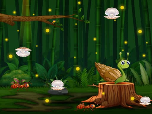 Snail Run游戏截图 - arcade - 免费在线游戏