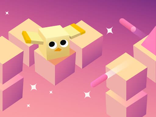 Jumpee Land game screenshot - hypercasual - Free online game