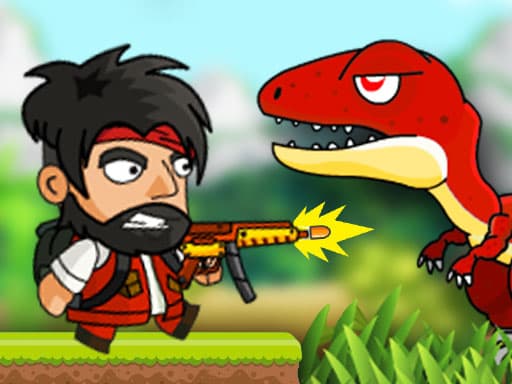 DinoZ game screenshot - adventure - Free online game