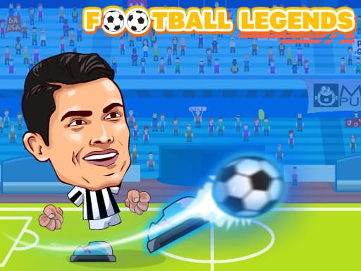 Captura de pantalla del juego Football Legends - sports - Juego gratuito en línea