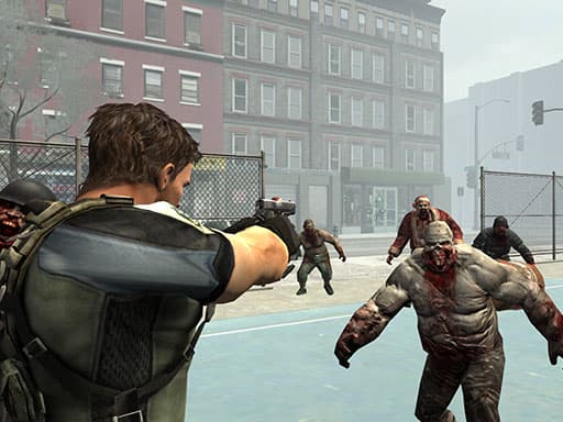Captura de pantalla del juego Biozombie of Evil - shooting - Juego gratuito en línea