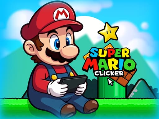 Super Mario Clicker game screenshot - clicker - Free online game