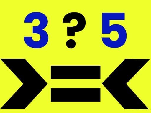 Comparing Numbers? &amp;ndash; Quick Math Game游戏截图 - puzzles - 免费在线游戏