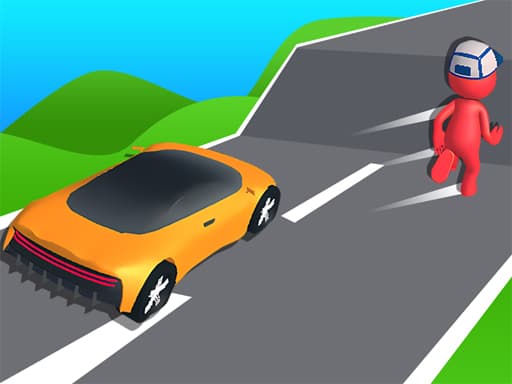 Shape Transform Shifting Rush game screenshot - racing - Free online game