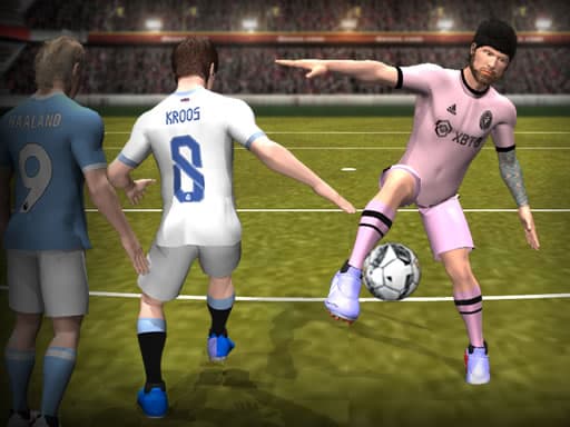 Volley Master 2024 game screenshot - sports - Free online game