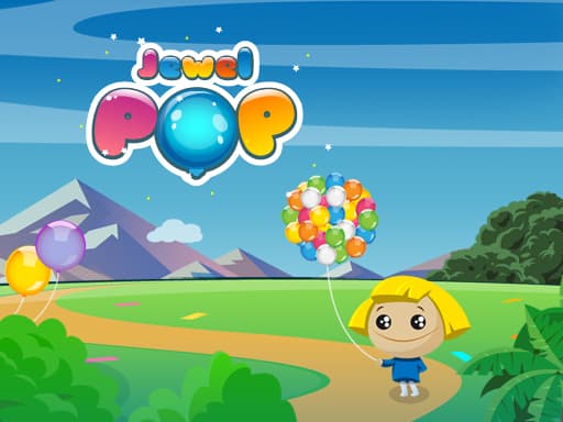 Jewel Pop game screenshot - bejeweled - Free online game