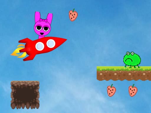 Super Sprunki game screenshot - arcade - Free online game