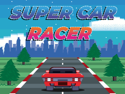 Super Car Racer游戏截图 - racing - 免费在线游戏