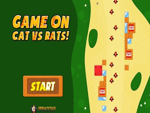 Game On   Cat vs Rats游戏截图 - hypercasual - 免费在线游戏