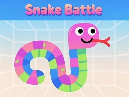 Snake Battle game screenshot - hypercasual - Free online game