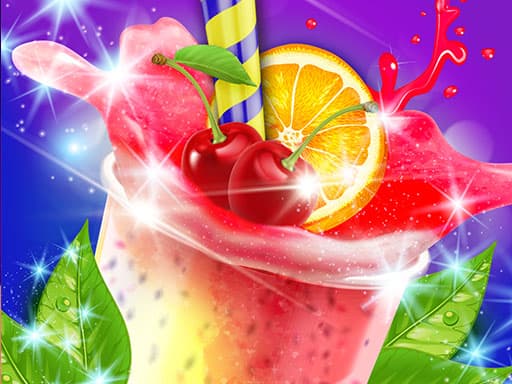 Make smoothies game screenshot - cooking - Free online game