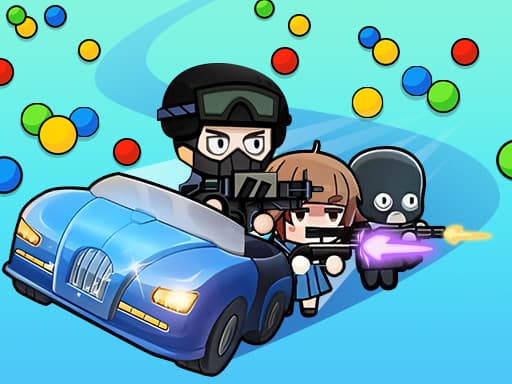 Captura de pantalla del juego Snake Train Zone - shooting - Juego gratuito en línea