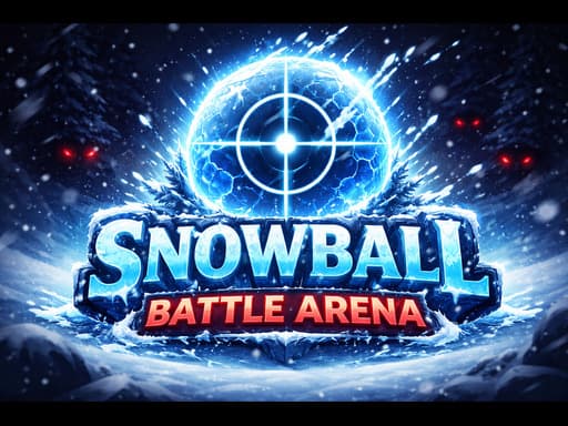 Snow Battel Arena game screenshot - action - Free online game