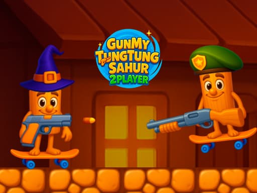 GunMyTungtungSahur 2Player game screenshot - action - Free online game