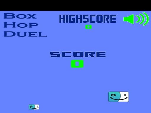 Box Hop Duel game screenshot - hypercasual - Free online game