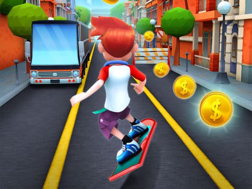Captura de pantalla del juego Bus Rush - subway - adventure - Juego gratuito en línea