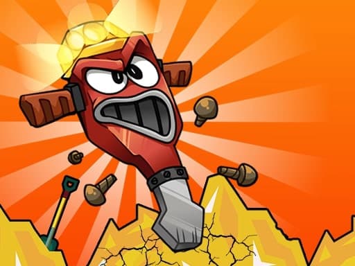 Dig In Mine游戏截图 - arcade - 免费在线游戏