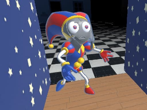 Digital Circus Hide And Seek game screenshot - action - Free online game