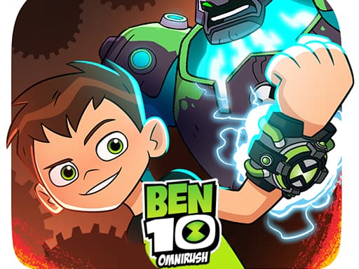 Ben10 Omnirush game screenshot - arcade - Free online game