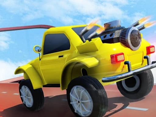 Captura de pantalla del juego Car Driving Simulator - Stunt Ramp 2021 - racing - Juego gratuito en línea
