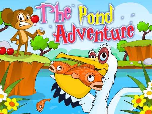 The Pond Adventure game screenshot - arcade - Free online game