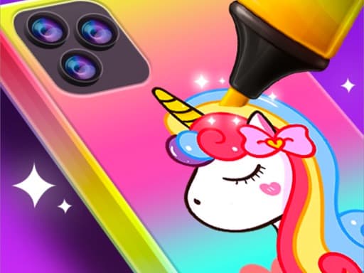 Phone Case DIY 4 game screenshot - girls - Free online game
