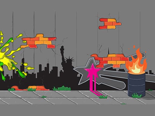 Captura de pantalla del juego  Hits Hoop - sports - Juego gratuito en línea