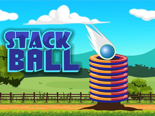 Stack Ball Legends game screenshot - hypercasual - Free online game