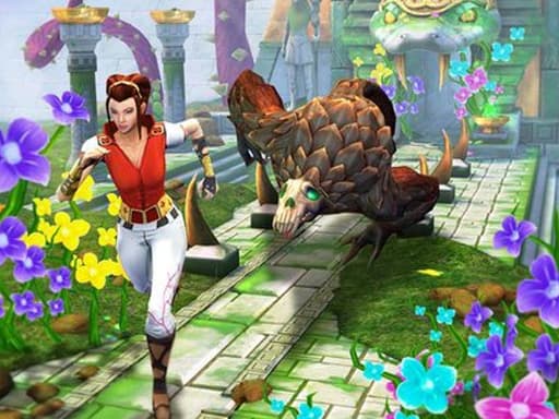 Temple Run 2 Festival game screenshot - action - Free online game