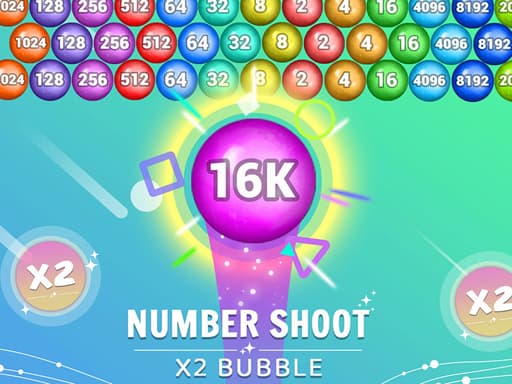 Number Shoot game screenshot - hypercasual - Free online game