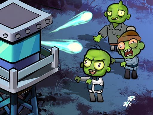 Doomsday Zombie TD游戏截图 - puzzles - 免费在线游戏
