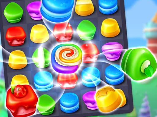 Captura de pantalla del juego Candy Jewel Crush - puzzles - Juego gratuito en línea