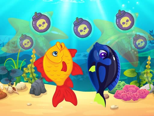 Marine Fish game screenshot - hypercasual - Free online game