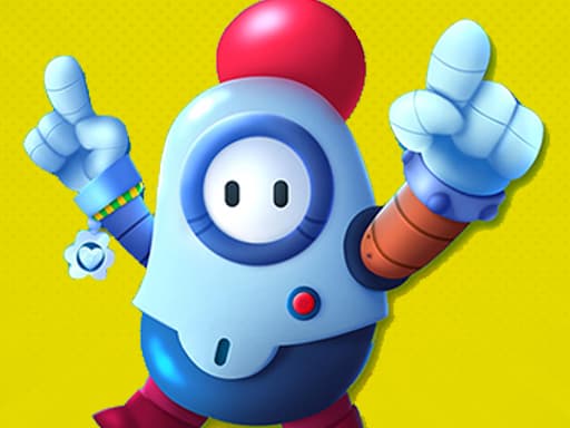 Captura de pantalla del juego Fall Boys: Who will win - racing - Juego gratuito en línea